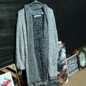 Cozy Gray Women's Sweater